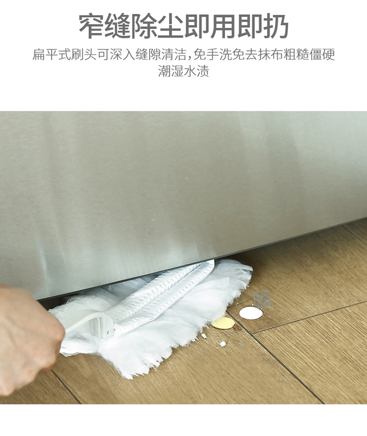 Disposable Zen blanket dust removal wonder, dust sweeping, household non-shedding, crevices cleaning and dust suction detail image 3