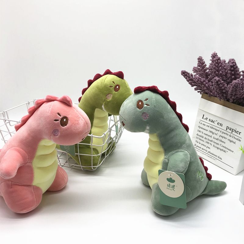 The latest cute dinosaur stuffed toys doll children gifts pillow boutique grab machine doll wholesale supply