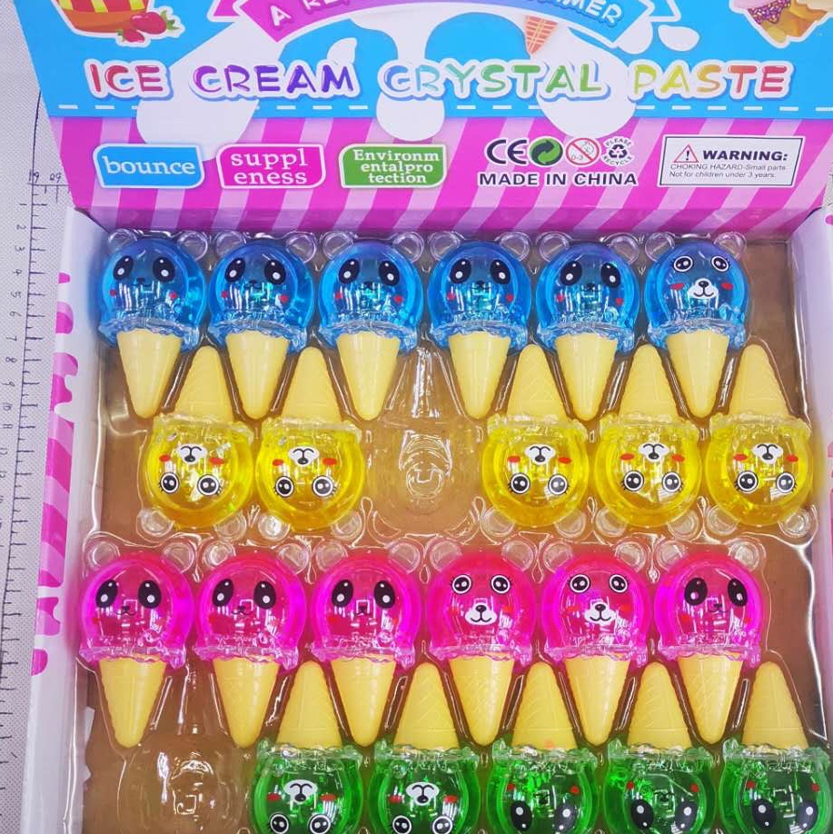 Ice cream crystal mud thumbnail