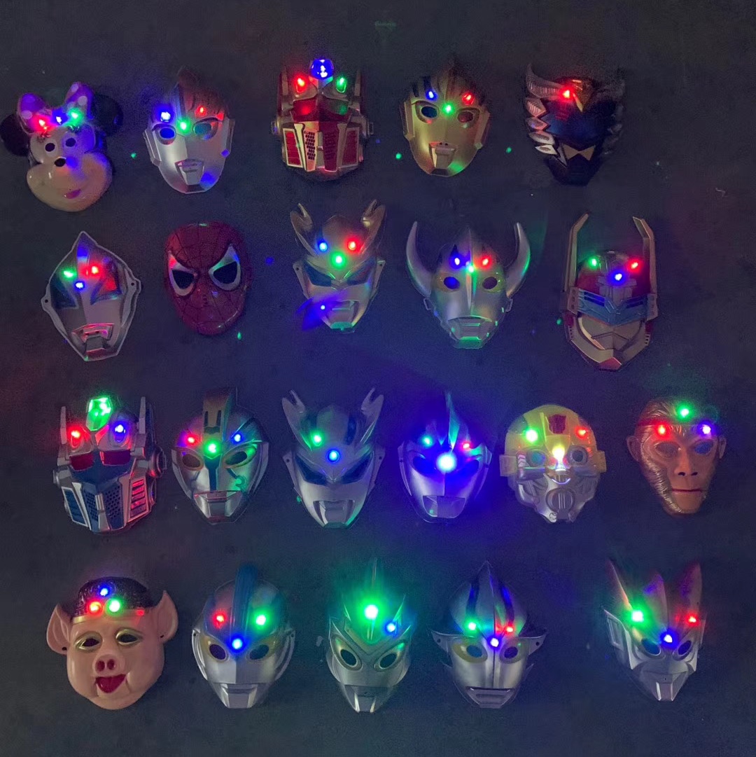 闪光面具热销中