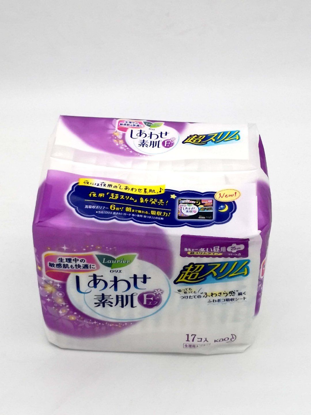 日本 ENER ZONA 花王卫生巾日用 25cm 17片