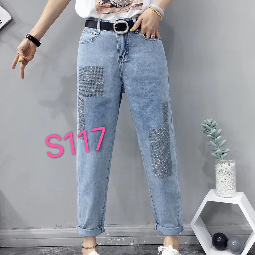 Jeans pants for women thumbnail
