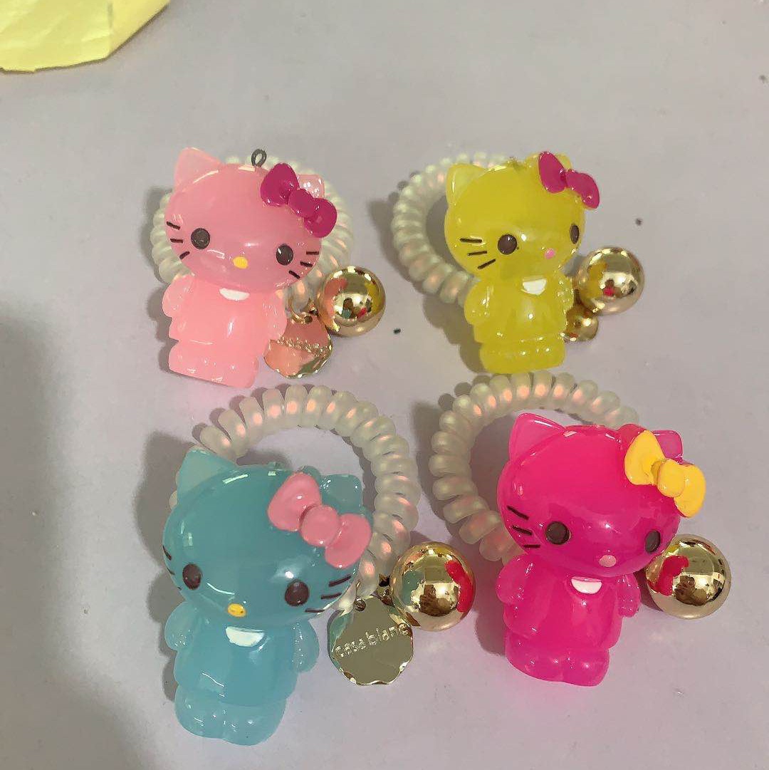The telephone line cartoon lights up rubber band thumbnail