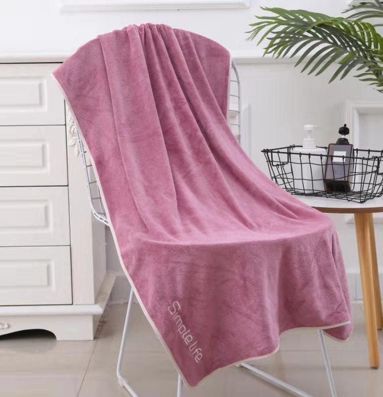 Microfiber bath towel Application Scenario