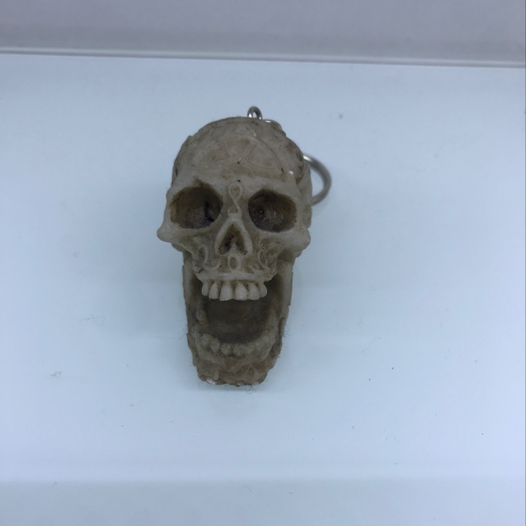 Skeleton key chain