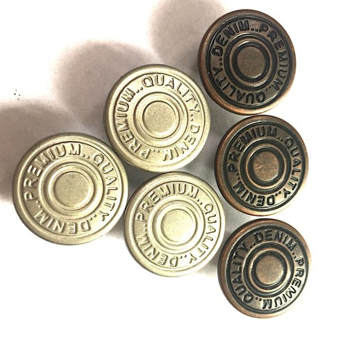 I-button/Jeans button/high-end jeans button/jacket boutique button, paint I-button