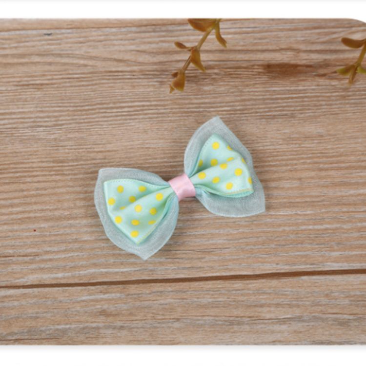 Polyester Satin Ribbon Print Dot Sand Belt Japan And South Korea Fashion Accessories Diy Handmade Fresh Bow Accessories undefined