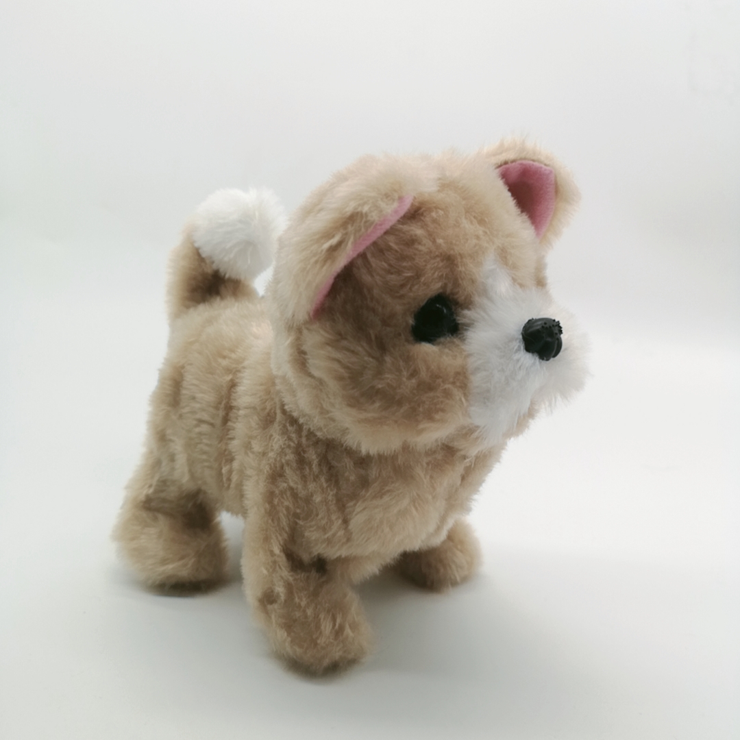 Electric plush toy simulation music puppy can bark and walk, electronic pet pic 3