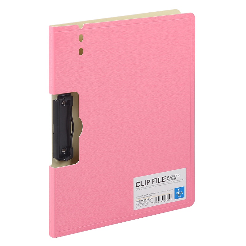 Chuangyuan brushed PP Foam A4 horizontal Folder F8859 details Picture