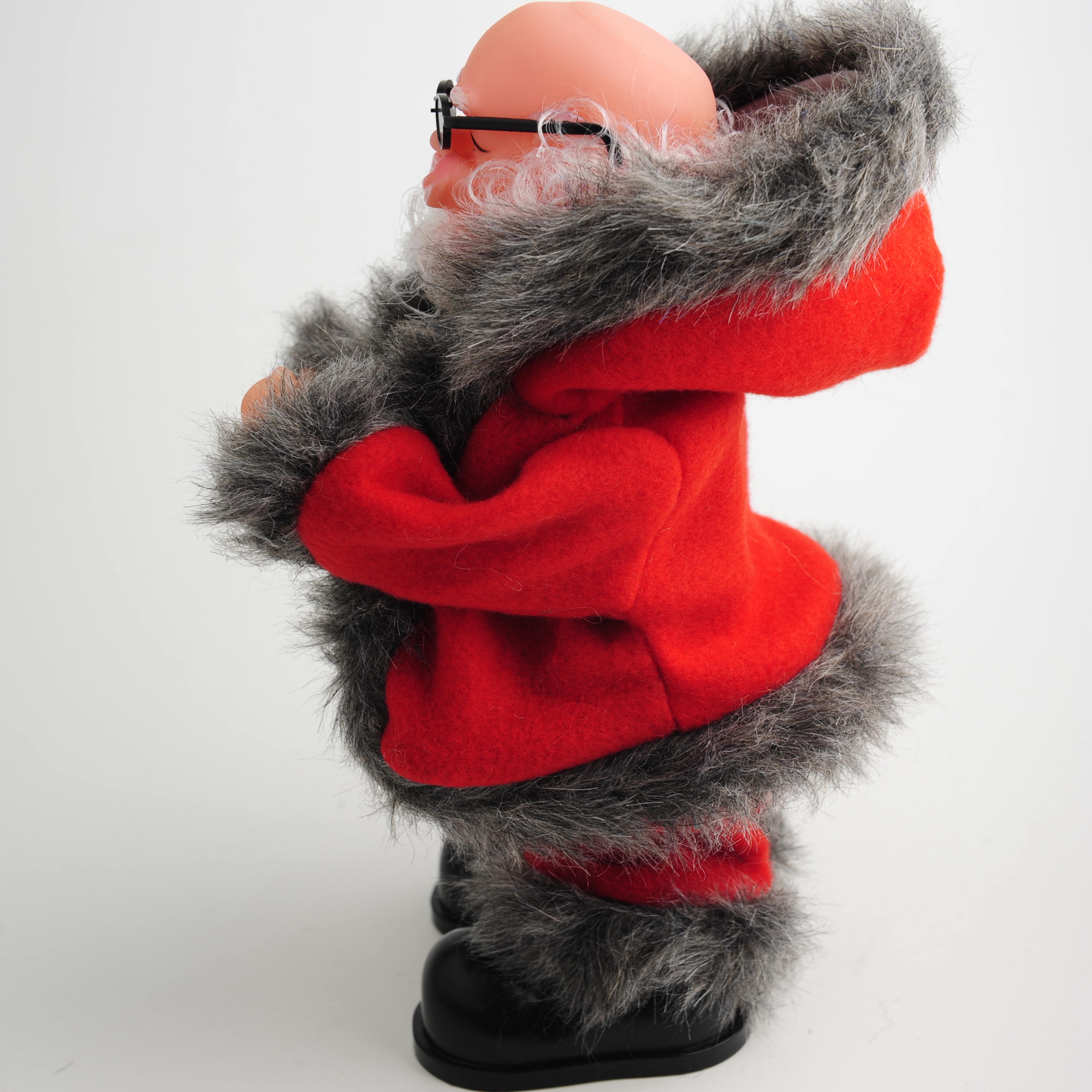 12-inch dancing Santa Claus Christmas gift toy Christmas plush Christmas detail image 2