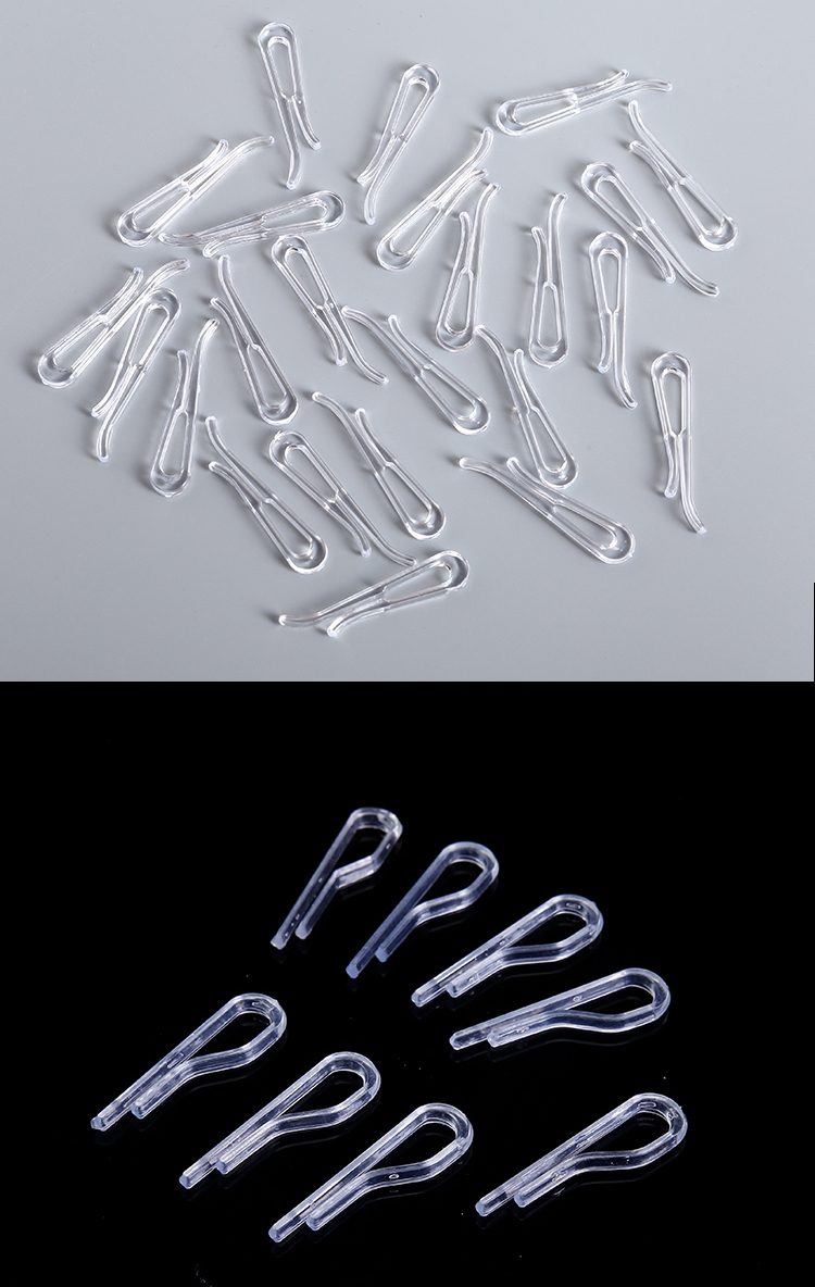 牙夹jk裙夹防炸褶裤腿隐形夹无痕卷裤脚百褶裙制服固定神器衬衫夹详情图1