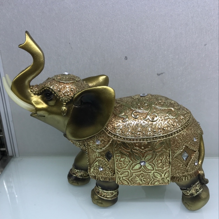 Golden elephant