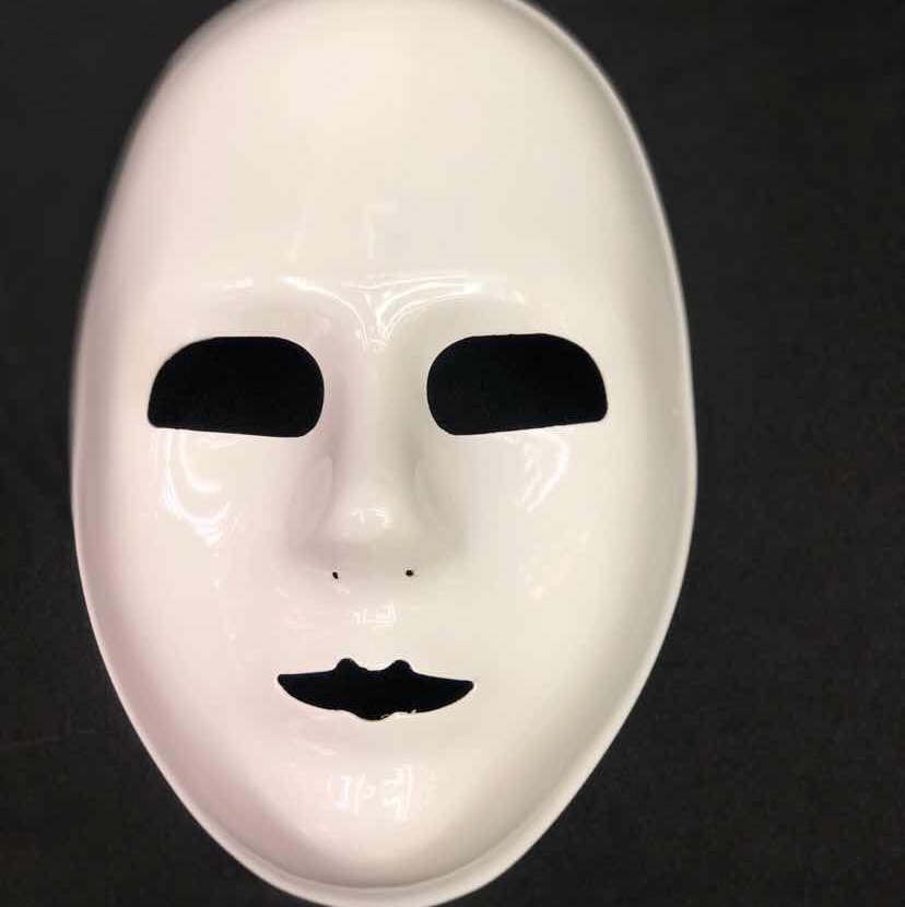 PVC全脸面具