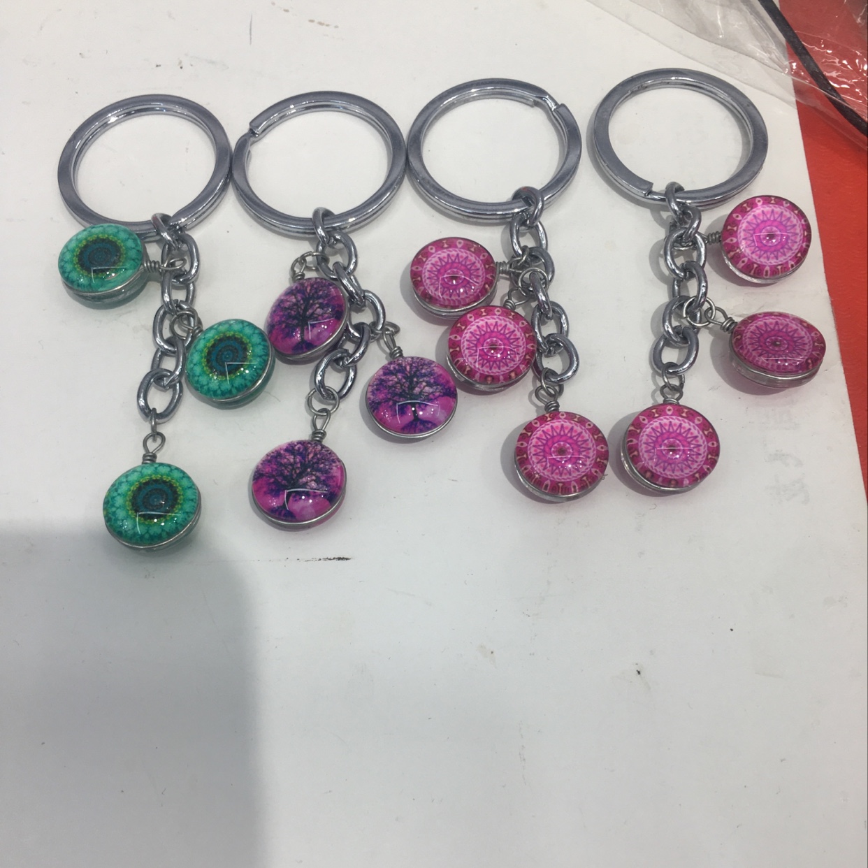 时光宝石钥匙扣