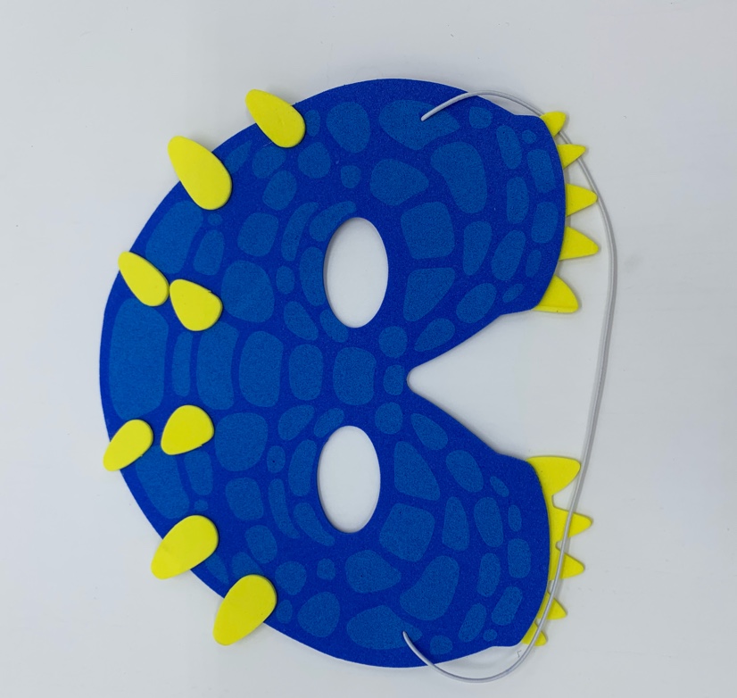 恐龙面具001，混款