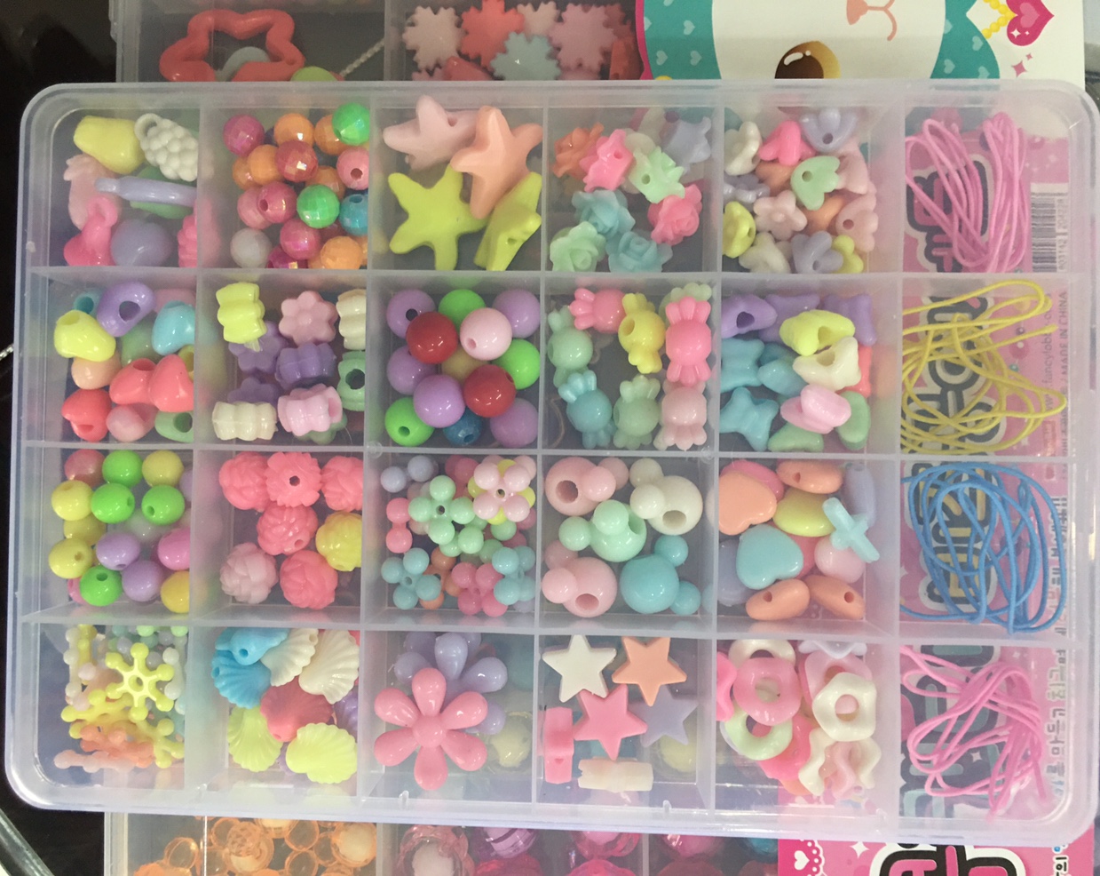24 cases of hand-beaded thumbnail