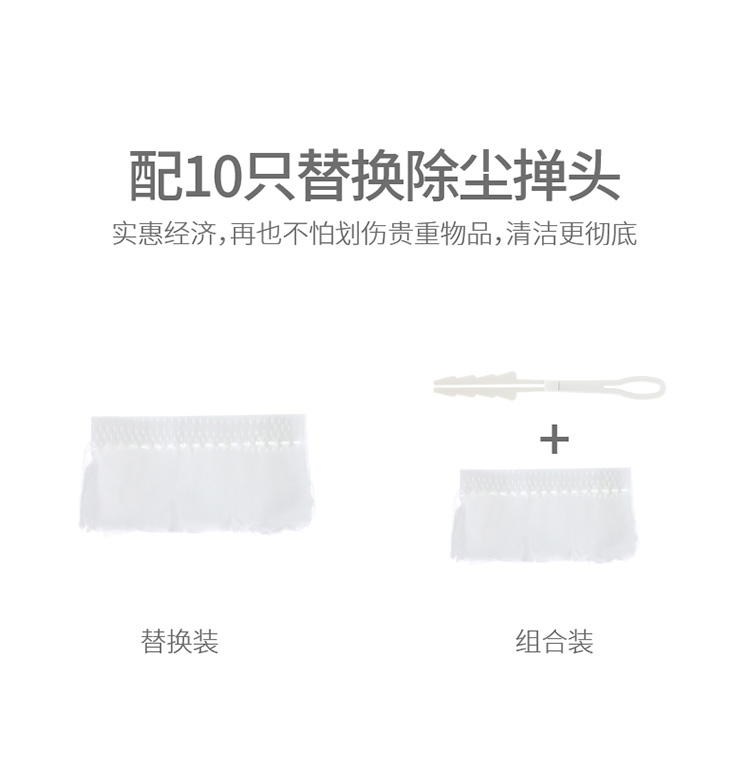 Disposable Zen blanket dust removal wonder, dust sweeping, household non-shedding, crevices cleaning and dust suction detail image 7
