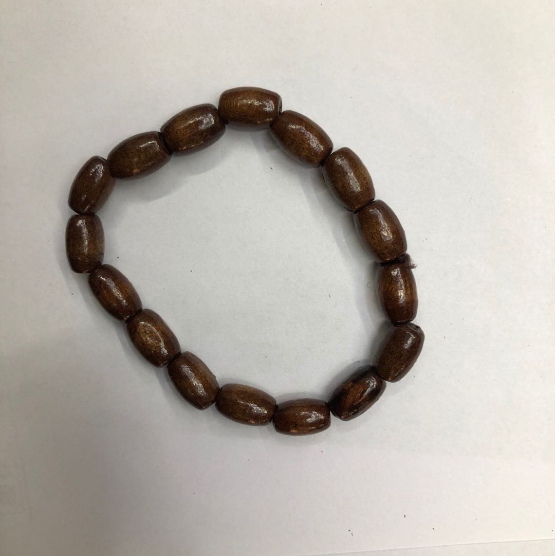 Wooden bead bracelet 17 thumbnail