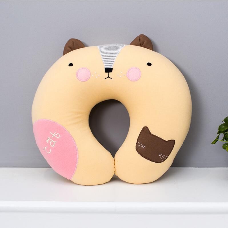 Cute Bear Particle Pillow Application Scenario