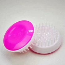 Yiwu Selection factory sales shampoo brush plastic shampoo brush plastic massage brush head massager