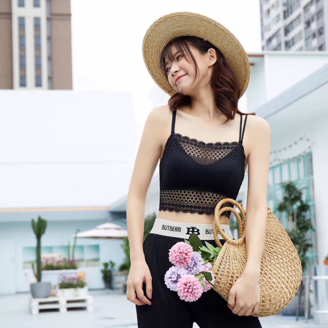 Mei Yi New 👙3313# Delicate Lace Top