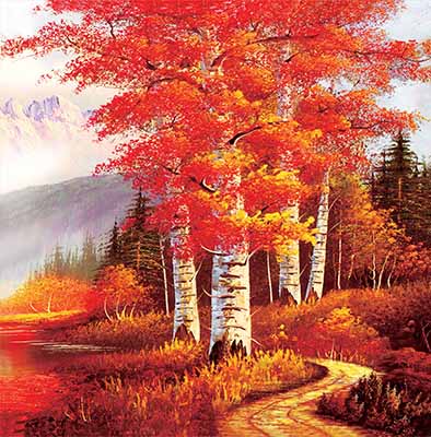 Three-dimensional stereoscopic painting, 4040, 5D