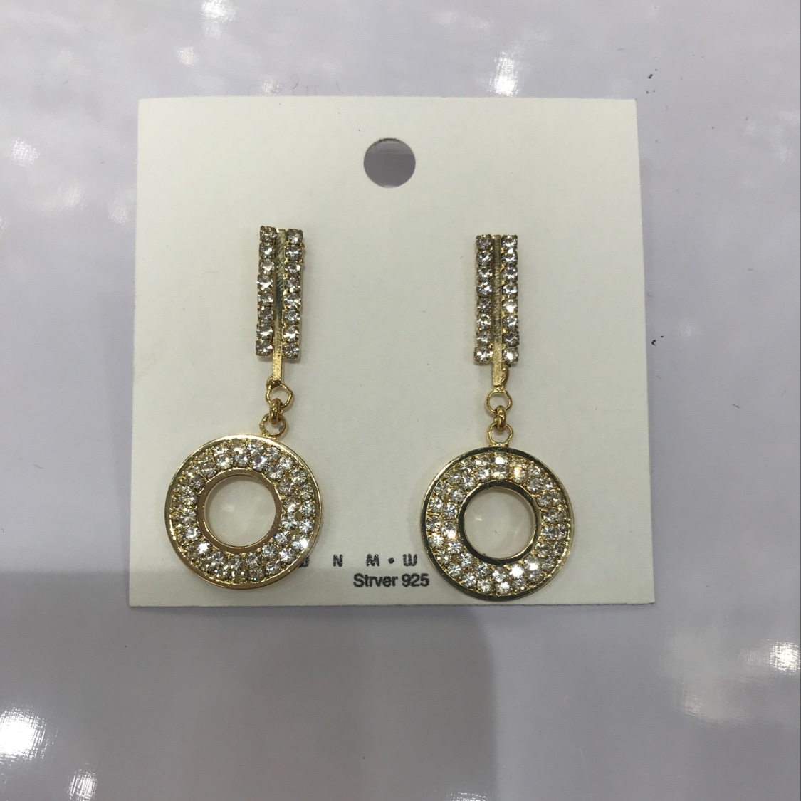 Korean version earrings