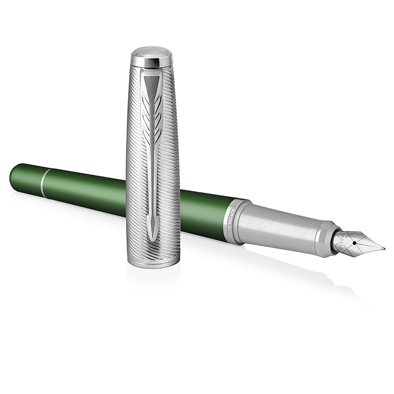 2015 Urban Forest Message Ink Pen Parker Fountain Pen Official Genuine Business Adult High-end Gift detail image 4