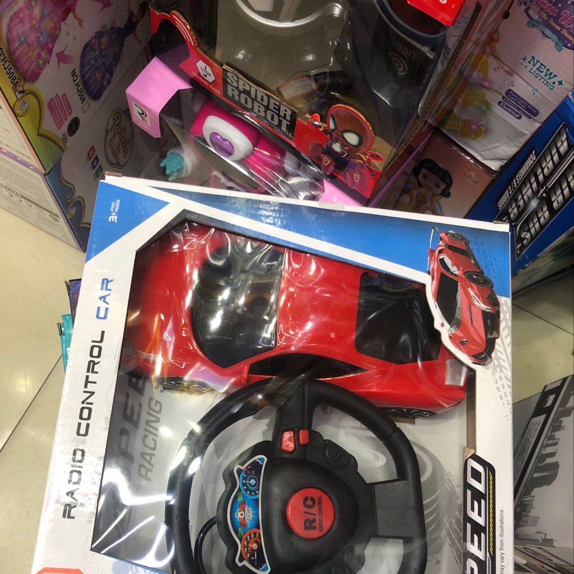 玩具 红色小汽车