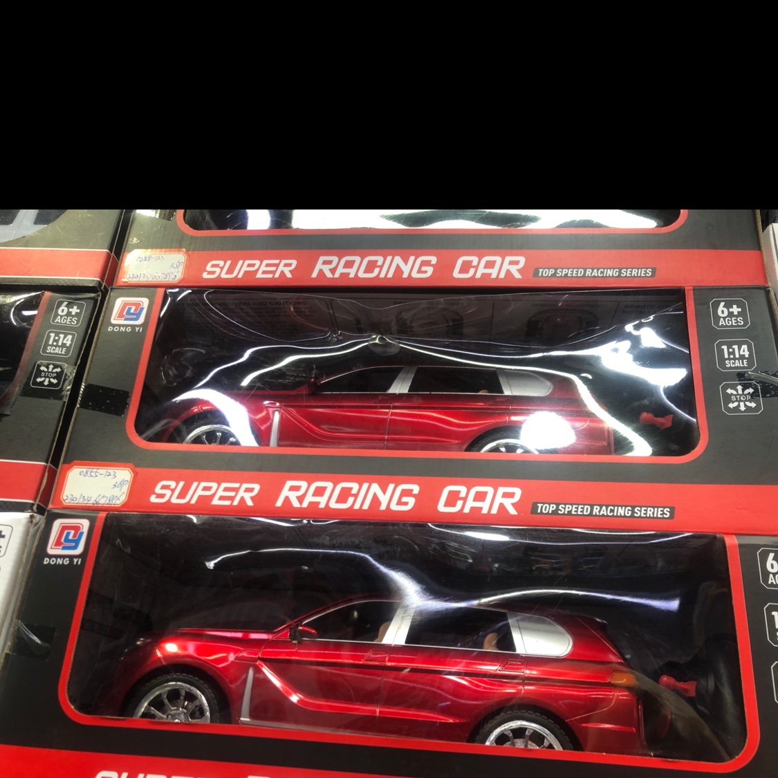 玩具 红色汽车