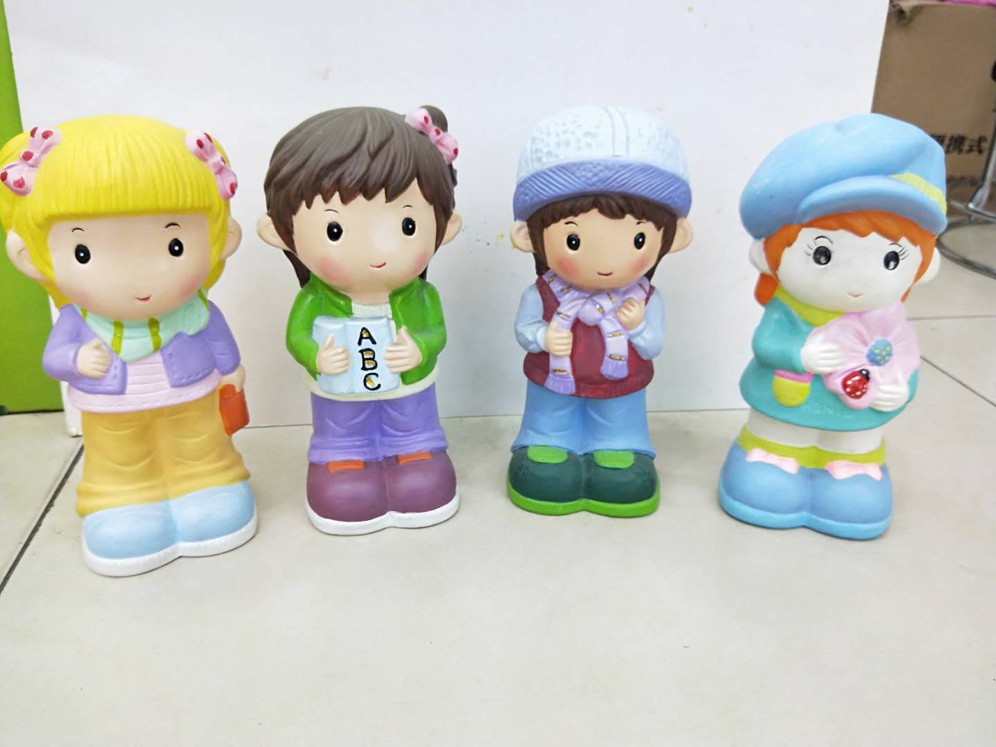 大号陶瓷白坯公主👸系列