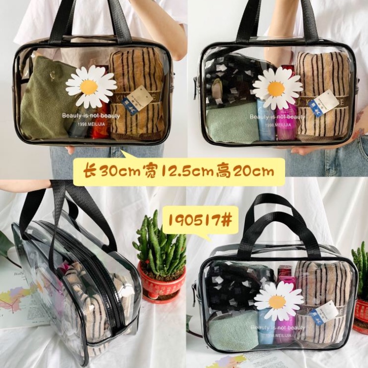 Toiletry bag details Picture