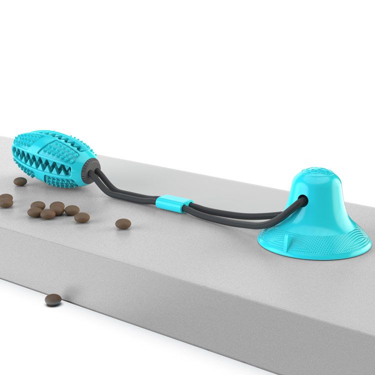 Pet products Amazon sells a hot dog toy called suction cup, Molar, leaky food device, and Pet Molar Item Picture