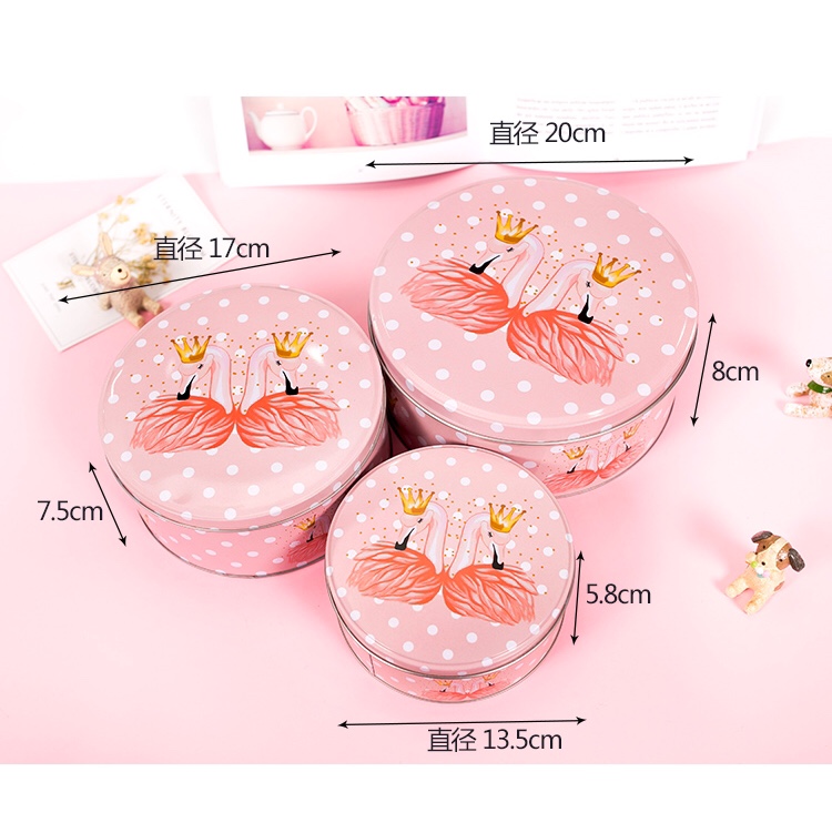 铁罐/饰品盒/收纳盒产品图