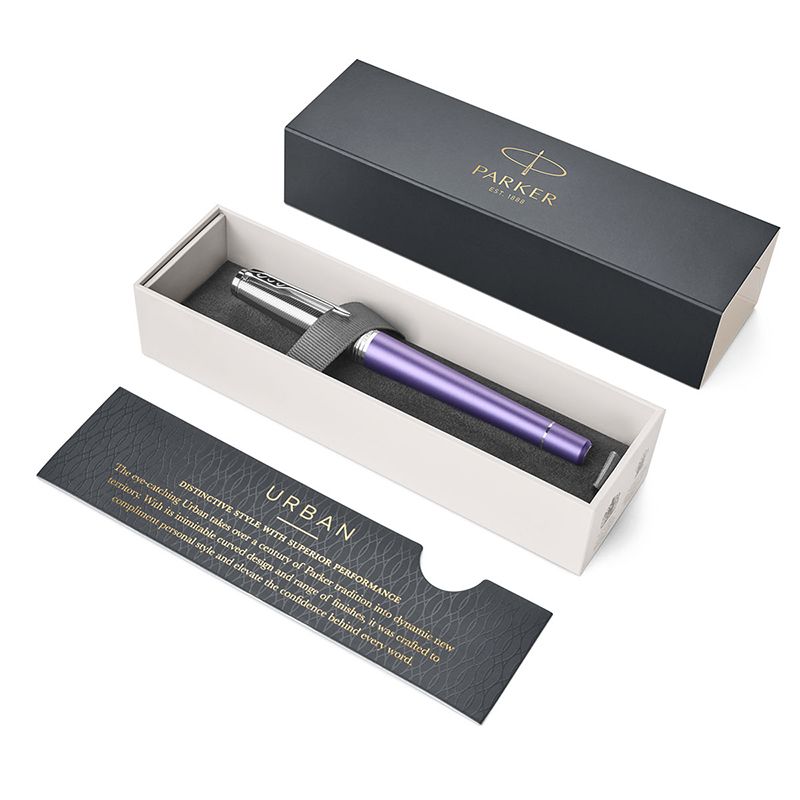 Urban Fragrance Journey, Official genuine Parker Fountain Pen, high-end gift for business and adults details Picture