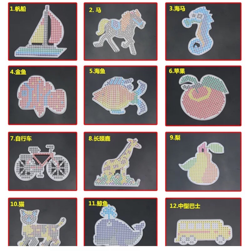 Modeling bean template full figure