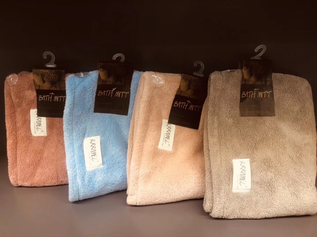 krramel月亮干发帽加厚速干毛巾擦头发韩国成人吸水干发巾