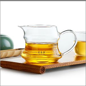 批发玻璃公道杯透明公杯家用大容量高硼硅玻璃茶海分茶公道杯图