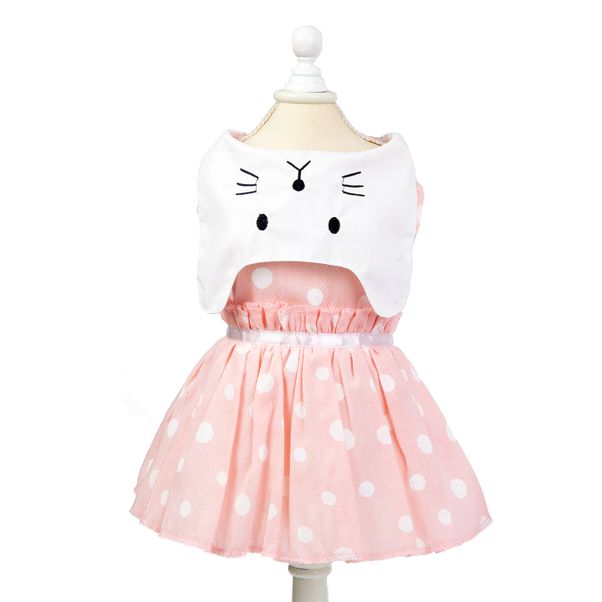 新款春夏宠物衣服猫咪裙子宠物清凉小型猫狗衣服衣服厂家直销详情图4