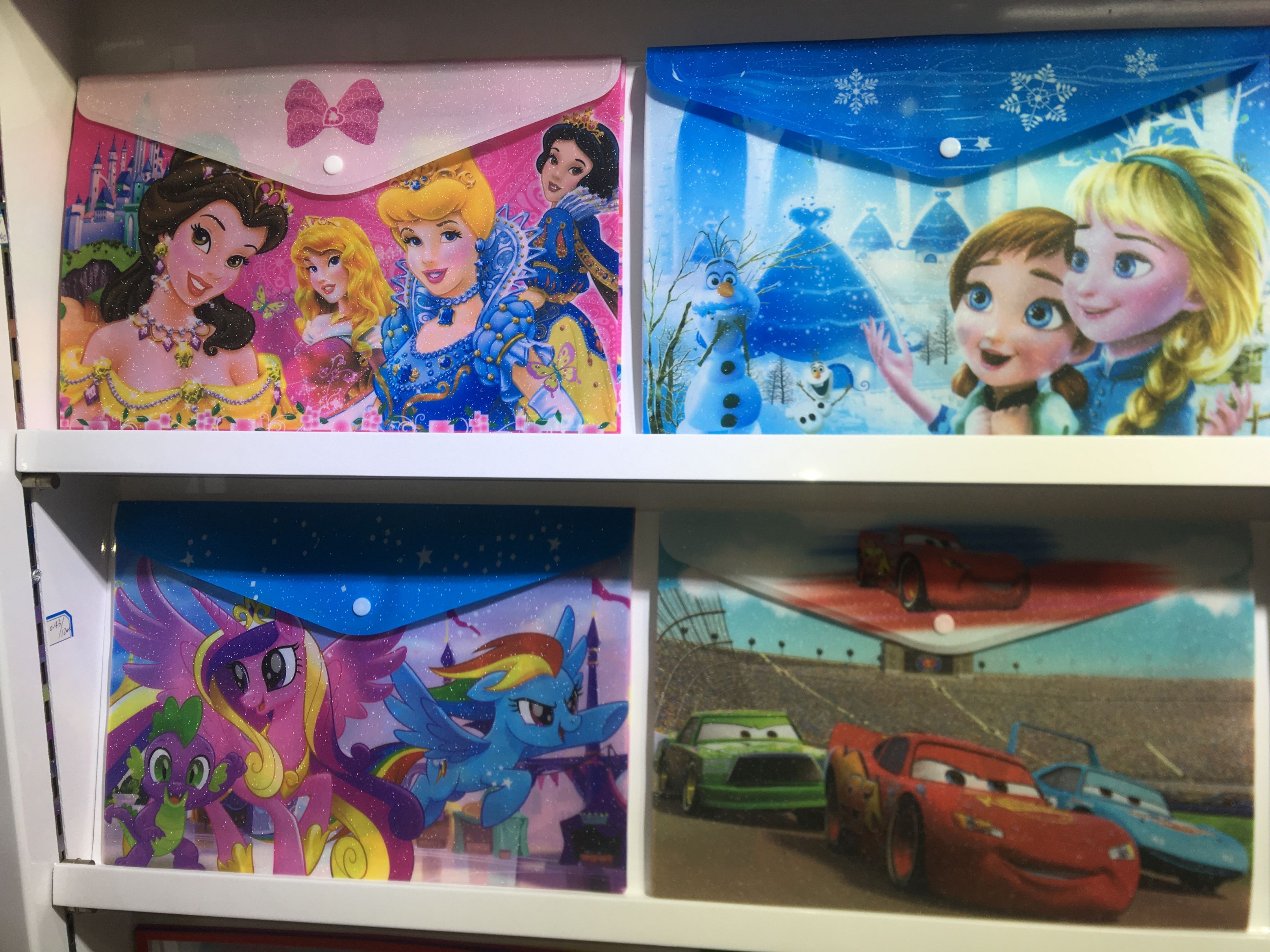 磨砂闪光文件袋细节图