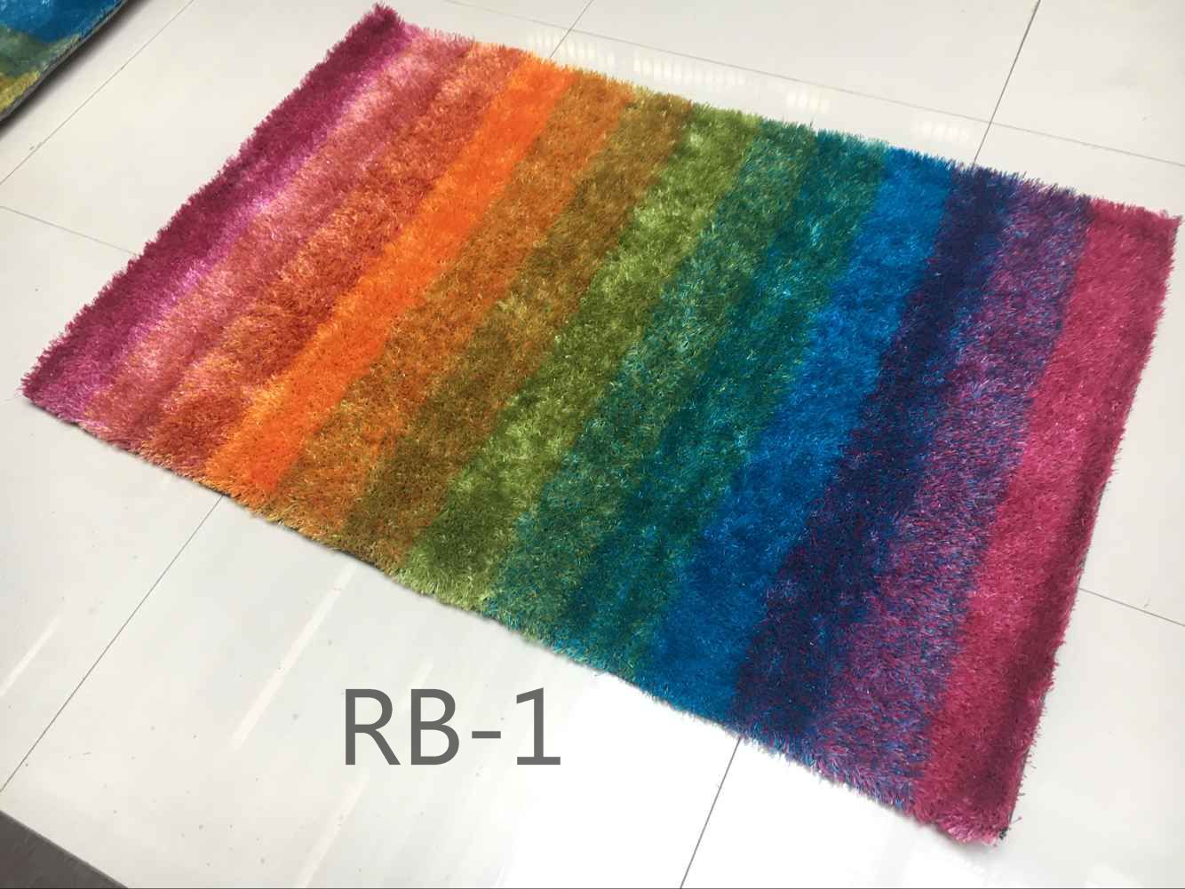 Cute cartoon anime children's room carpet living room boy bedroom bedside girl crawling mat 100*150 Specification image