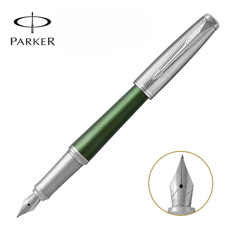 2015 Urban Forest Message Ink Pen Parker Fountain Pen Official Genuine Business Adult High-end Gift detail image 3