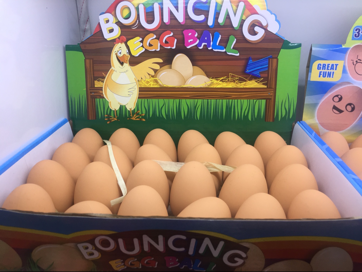 厂家直销弹力球宠物球弹弹球地摊玩具