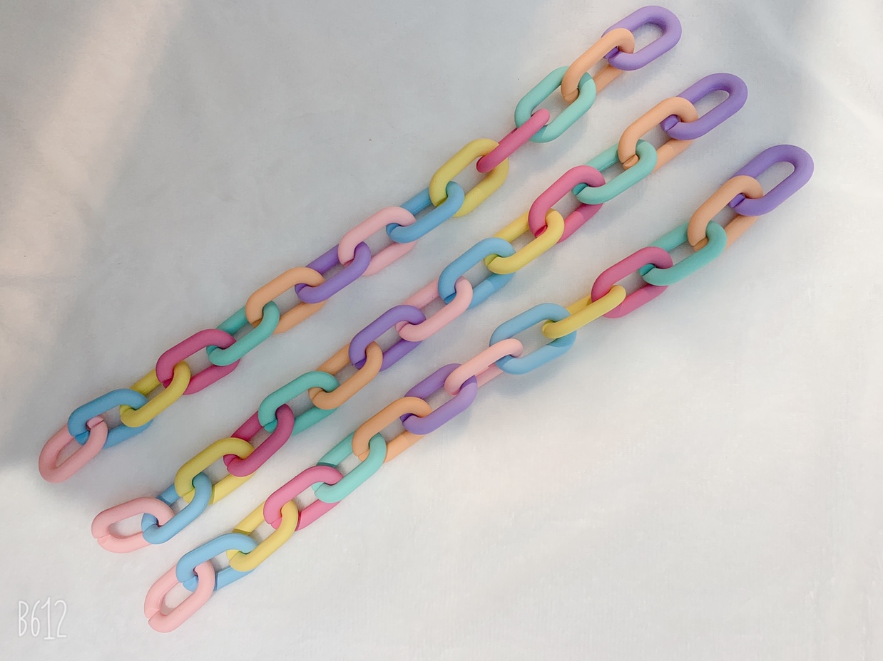 Classic Chain Macron Acrylic Feel Paint 1.9/3.1 Specifications Application Scenario