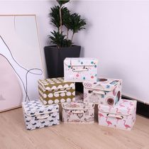 Fabric storage box