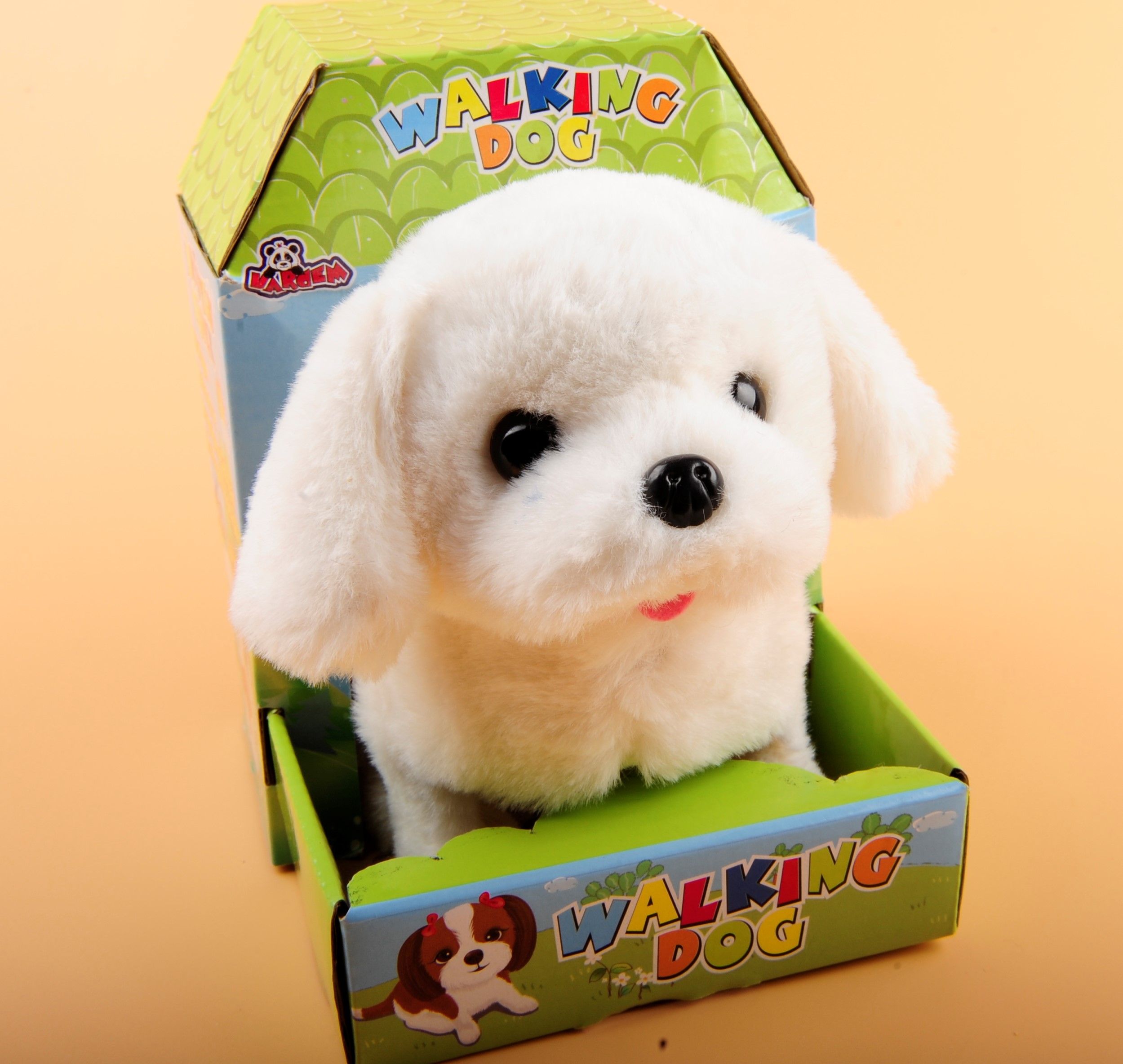Electric toys, electric plush toys, simulated puppies, music, puppies that can bark and walk, electronic pets Specification image