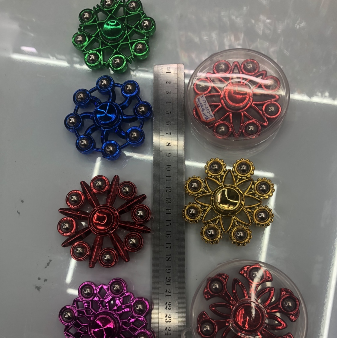 镀金指尖陀螺图