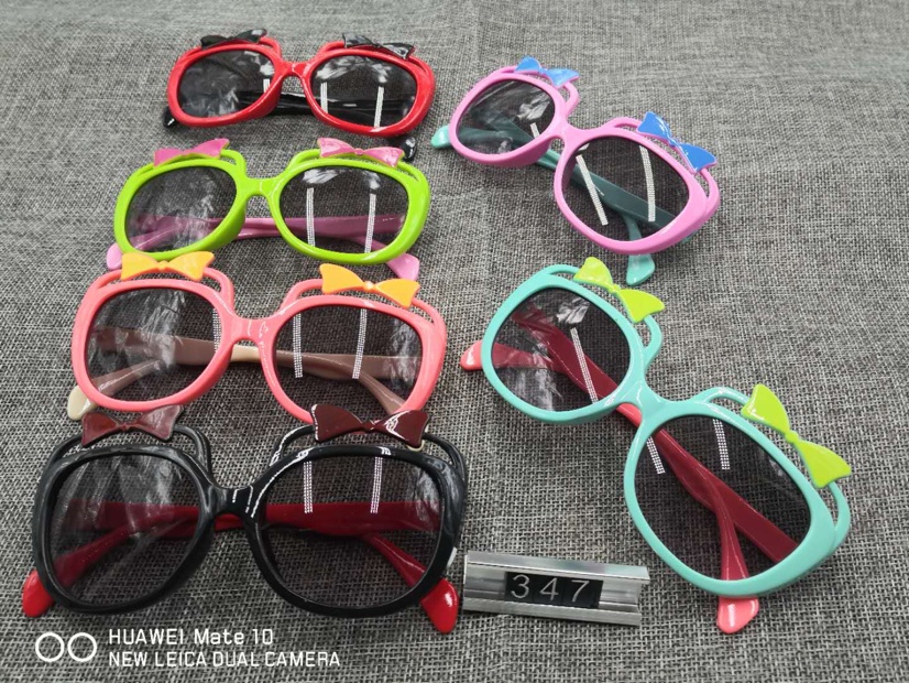 New style of children's cartoon pattern glasses details Picture