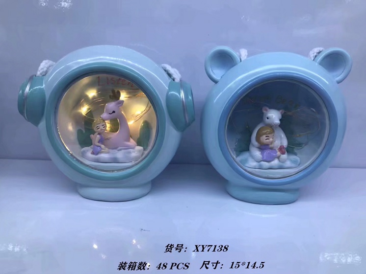 情侣星星灯摆件卧室儿童房床头柜创意氛围灯生日礼物 鑫怡工艺品