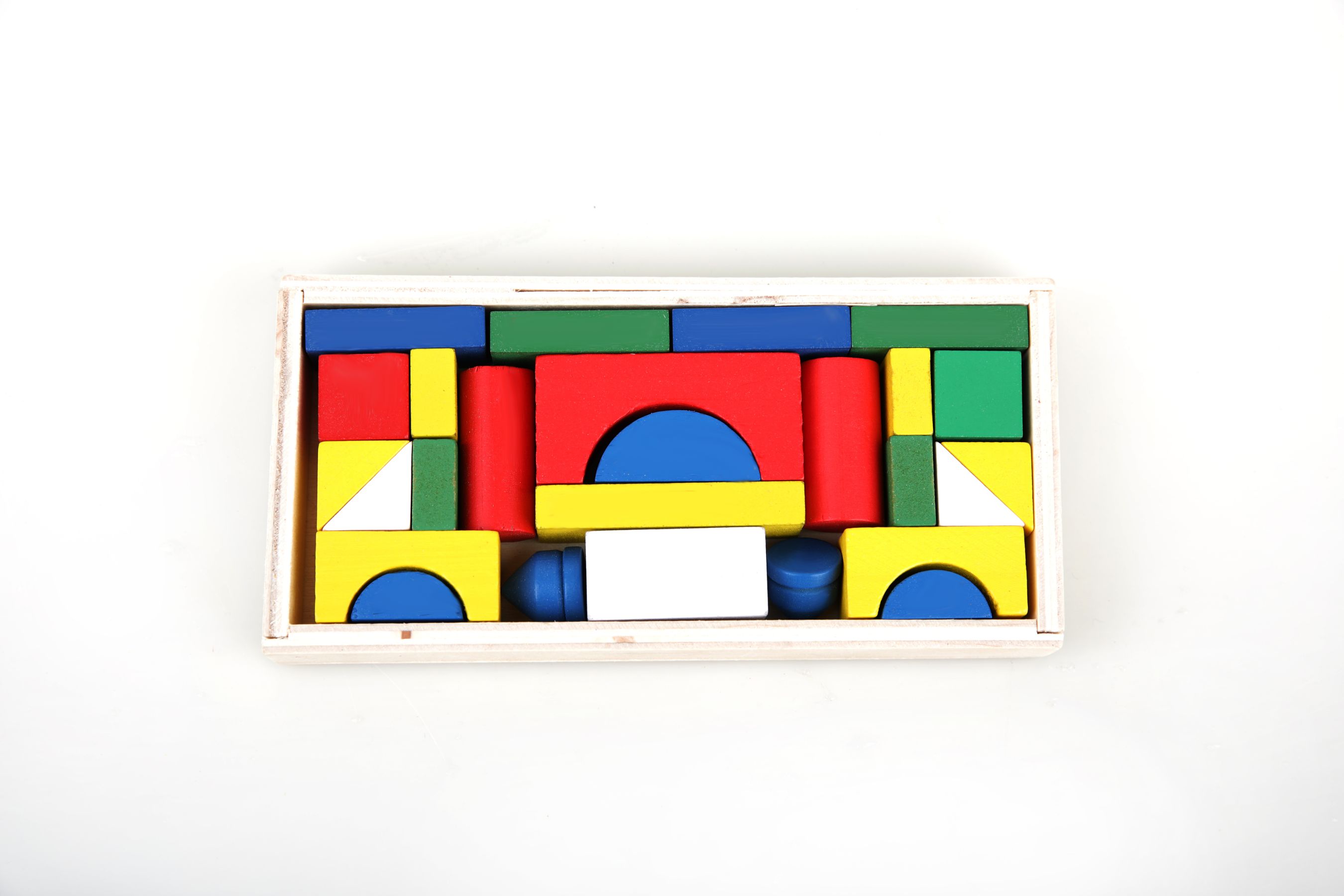 几何体正方体小城堡木制小学数学教具立体模型正方体长方体